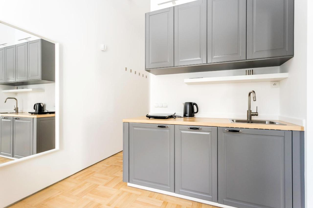 P&O Serviced Apartments Warecka Street Varsavia Esterno foto