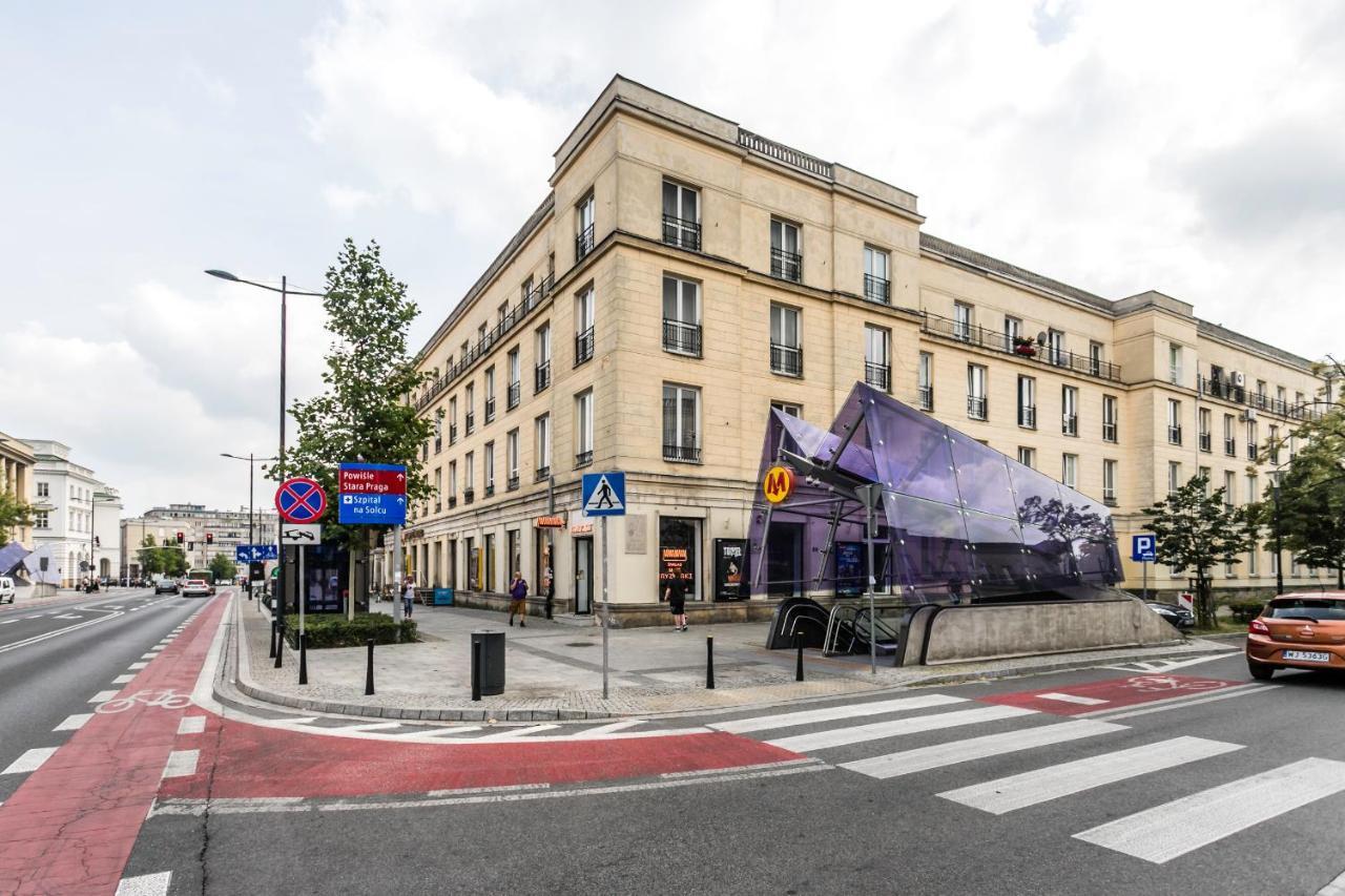 P&O Serviced Apartments Warecka Street Varsavia Esterno foto