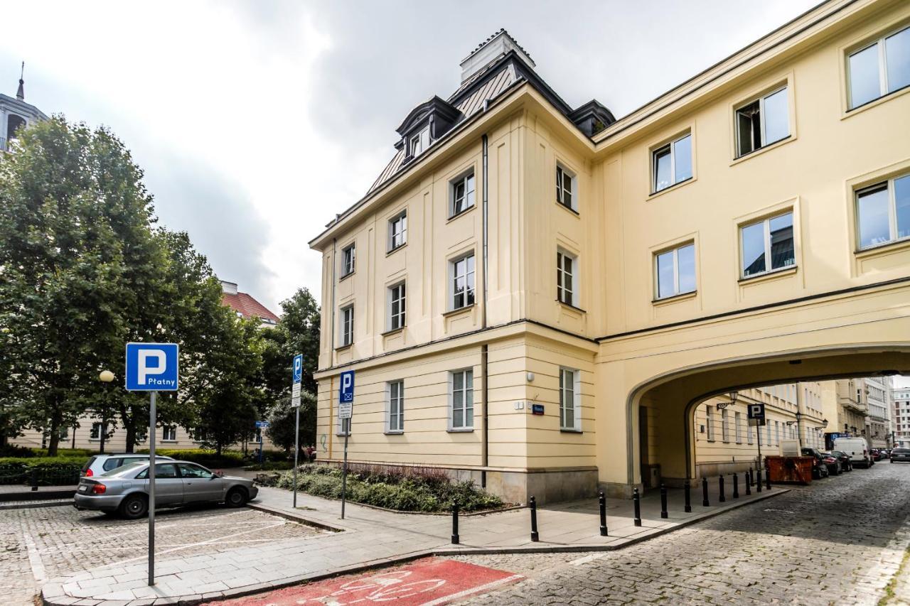 P&O Serviced Apartments Warecka Street Varsavia Esterno foto
