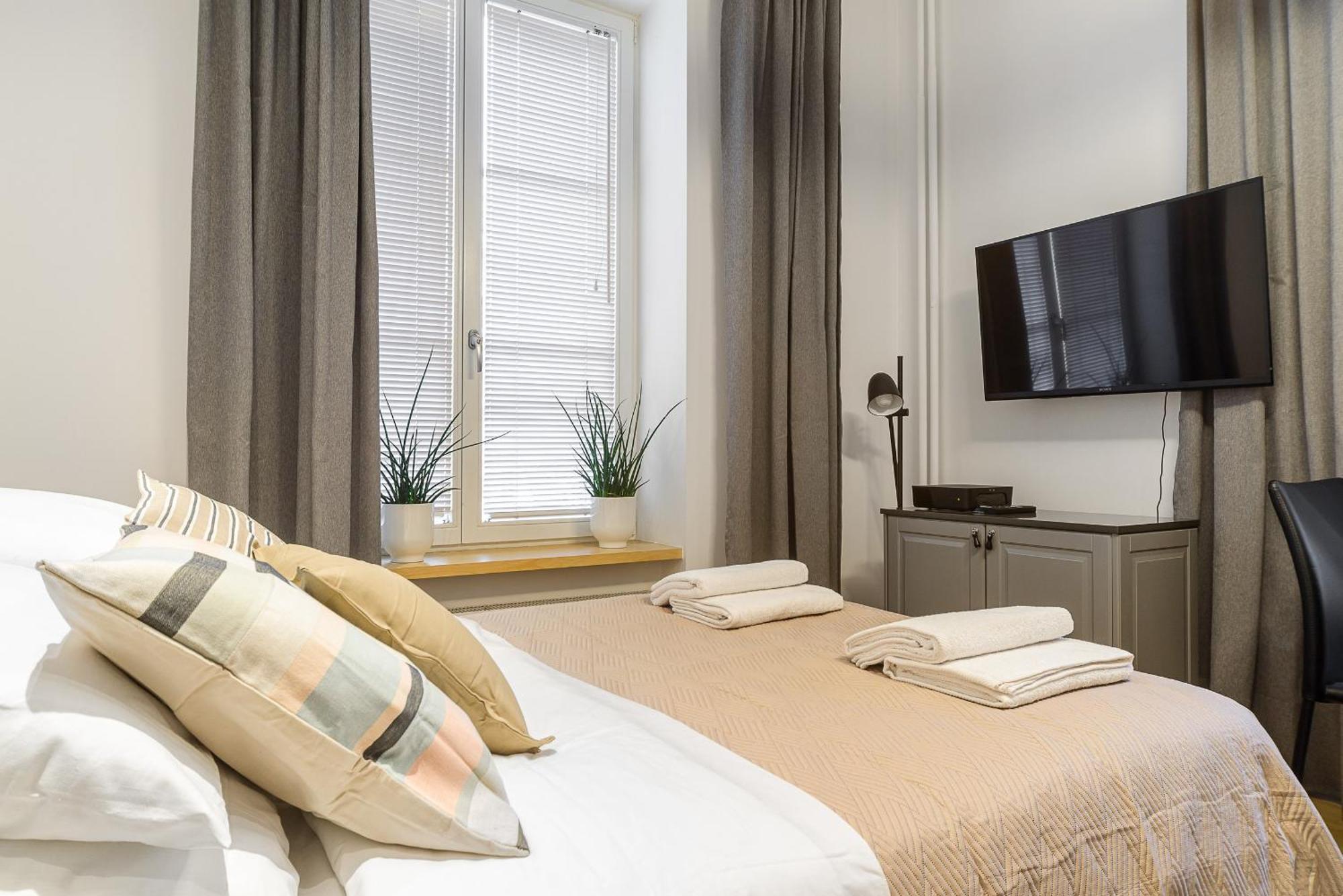 P&O Serviced Apartments Warecka Street Varsavia Esterno foto